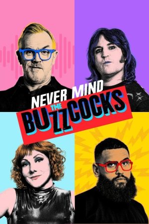 Never Mind the Buzzcocks (2021) poster
