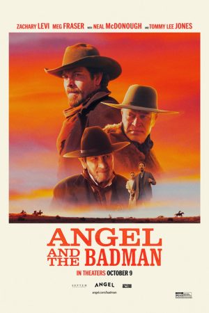 Angel and the Badman (2026) poster