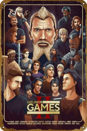 Gielinor Games (2020) poster