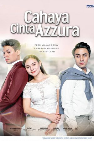 Cahaya Cinta Azzura (2023) poster