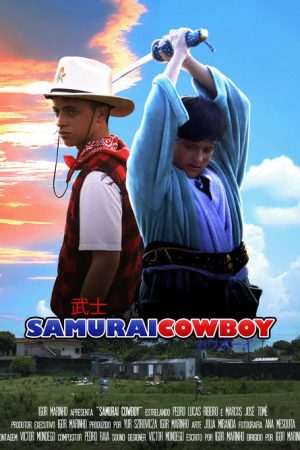 Samurai Cowboy (2024) poster