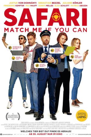 Safari: Match Me If You Can (2018) poster