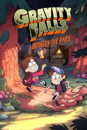 Gravity Falls: Between the Pines (2016) poster