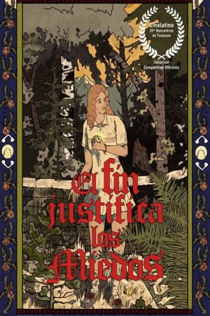 The end  justifies the fears (2023) poster