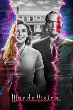 WandaVision (2021) poster