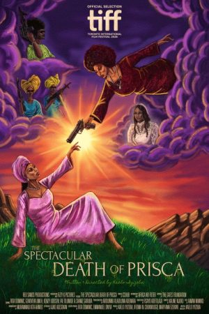 The Spectacular Death of Prisca (2026) poster