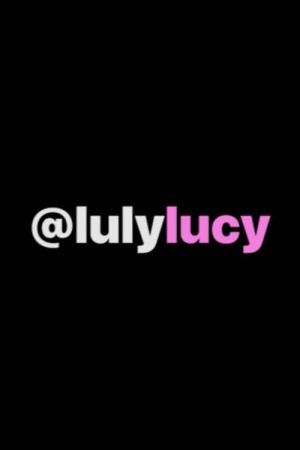 @lulylucy (2017) poster