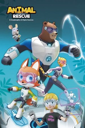 Animal Rescue (2019) poster