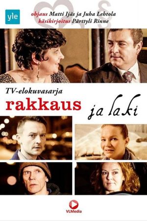 Rakkaus ja laki (2017) poster