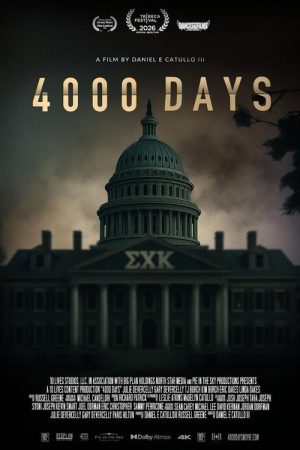 4000 Days (2026) poster