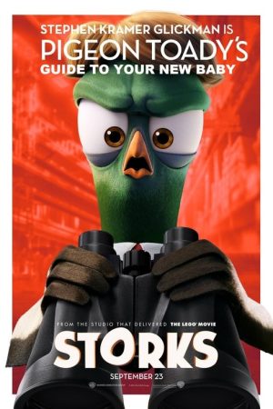 Pigeon Toady’s Guide to Your New Baby (2016) poster