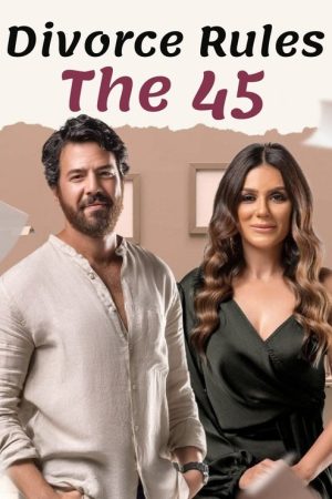 The 45 rules of divorce (2021) poster