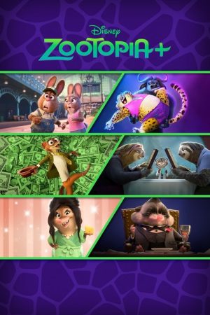 Zootopia+ (2022) poster