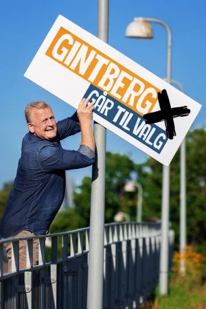 Gintberg går til valg (2025) poster