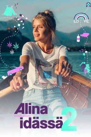 Alina idässä (2018) poster