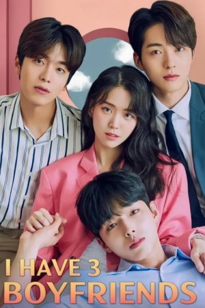 I Have Three Boyfriends (2019) poster