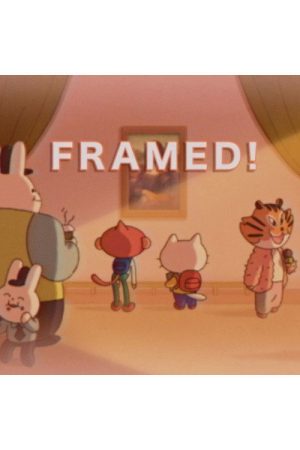 Framed! (2019) poster
