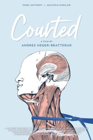 Courted (2017) poster