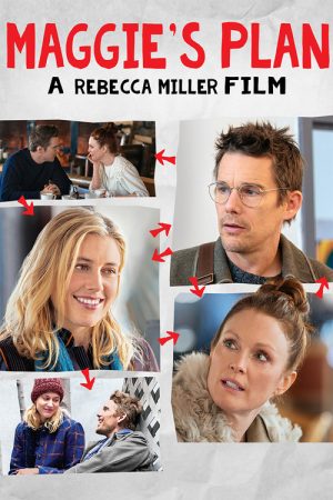 Maggie’s Plan (2016) poster