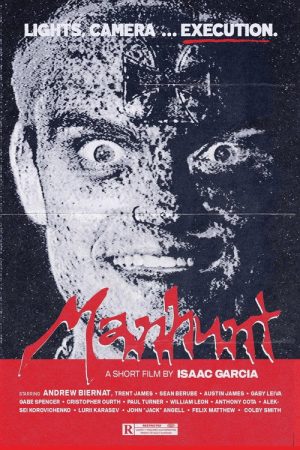 MANHUNT (2025) poster