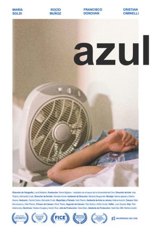 Azul (2022) poster