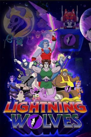 Lightning Wolves (2022) poster