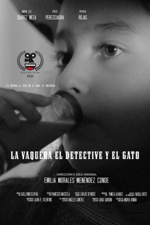 The Cowgirl, The Detective and The Cat (2022) poster