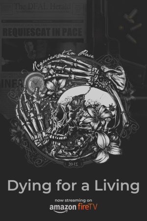 Dying for a Living (2022) poster