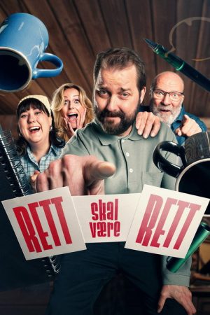 Rett skal være rett (2026) poster