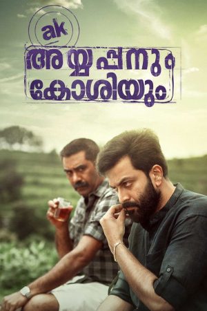 Ayyappanum Koshiyum (2020) poster