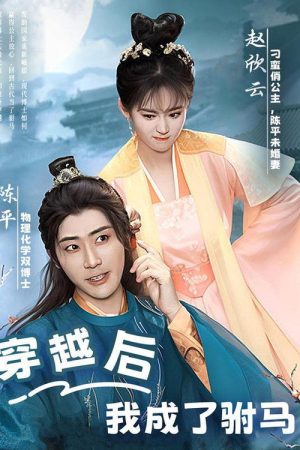 穿越后，我成了驸马 (2023) poster