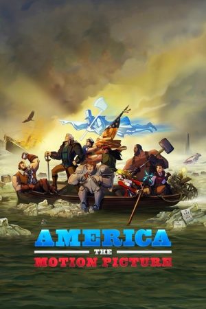 America: The Motion Picture (2021) poster