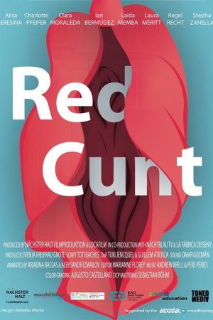 Red Cunt (2022) poster