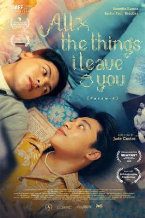 All the Things I Leave You (2025) poster