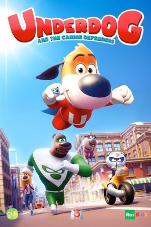 Underdog and the Canine Defenders (2025) poster