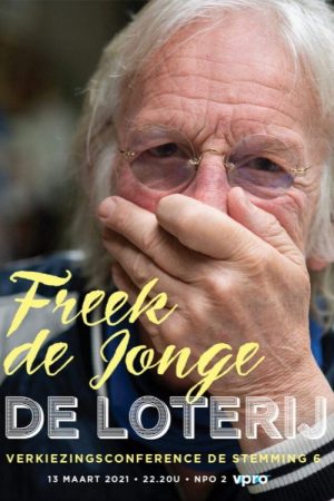 Freek de Jonge: De Loterij (2021) poster
