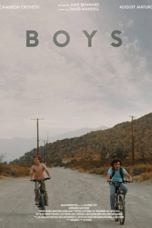 Boys (2021) poster