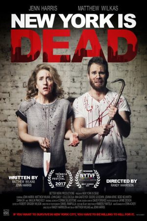 New York is Dead (2017) poster