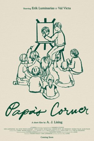Papa’s Corner (2024) poster