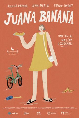 Juana Banana (2022) poster