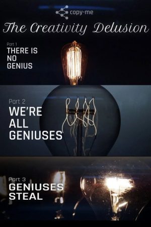 The Creativity Delusion (2018) poster