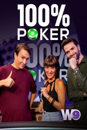100% Poker (2023) poster