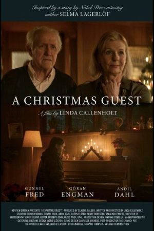 A Christmas Guest (2025) poster