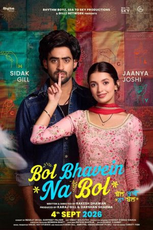 Bol Bhavein Na Bol (2026) poster