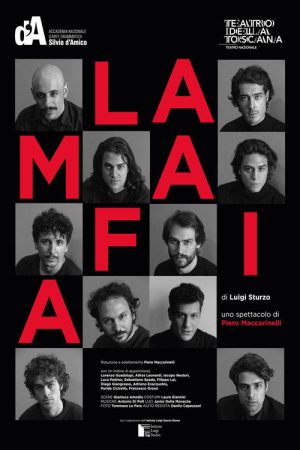 La mafia (2021) (2021) poster