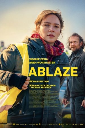 Ablaze (2025) poster