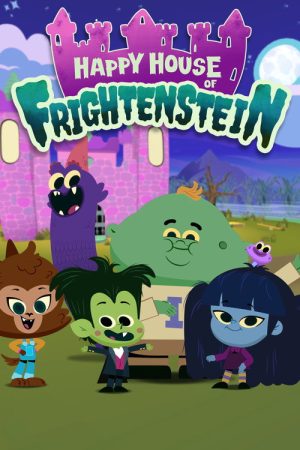 Happy House of Frightenstein (2021) poster