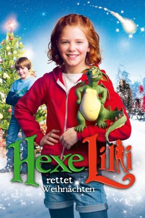 Lilly’s Bewitched Christmas (2017) poster