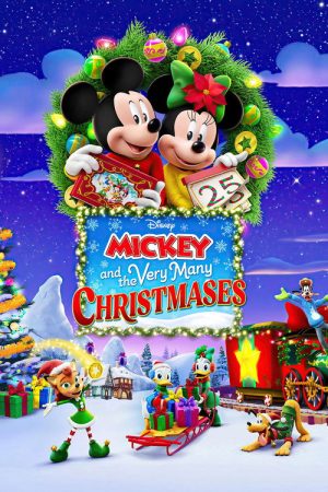 Mickey and the Very Many Christmases (2024) poster