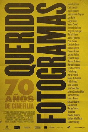 Querido Fotogramas (2018) poster